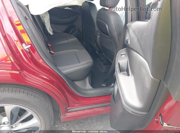KL4MMDSL6NB106821 2022 BUICK ENCORE Бордовый Вид наклейки с VIN-кодом