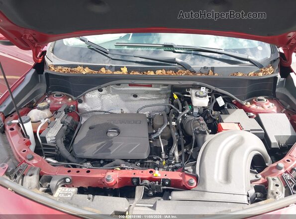 KL4MMDSL6NB106821 2022 BUICK ENCORE Бордовый Вид сзади