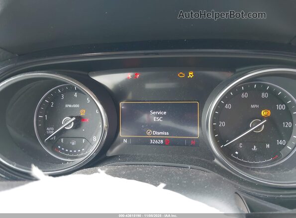 KL4MMDSL6NB106821 2022 BUICK ENCORE Бордовый Вид задних сидений