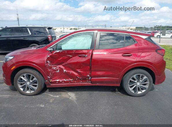 KL4MMDSL6NB106821 2022 BUICK ENCORE Бордовый Панорамный вид салона 360°
