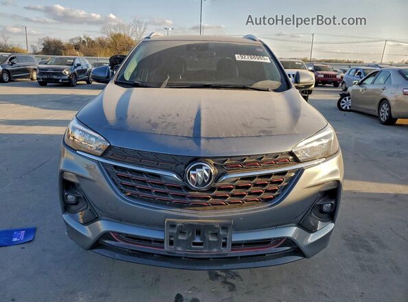 KL4MMDSLXNB036773 2022 BUICK ENCORE Серый Вид спереди