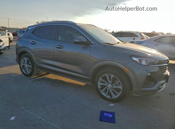 KL4MMDSLXNB036773 2022 BUICK ENCORE Серый Передняя правая четверть