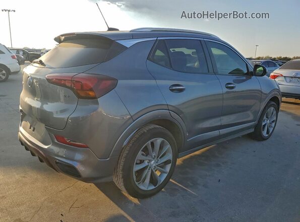 KL4MMDSLXNB036773 2022 BUICK ENCORE Серый Задняя правая четверть