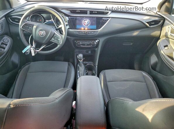 KL4MMDSLXNB036773 2022 BUICK ENCORE Серый Вид панели приборов