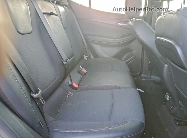 KL4MMDSLXNB036773 2022 BUICK ENCORE Серый Вид задней части салона