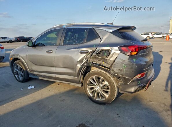 KL4MMDSLXNB036773 2022 BUICK ENCORE Серый Задняя левая четверть