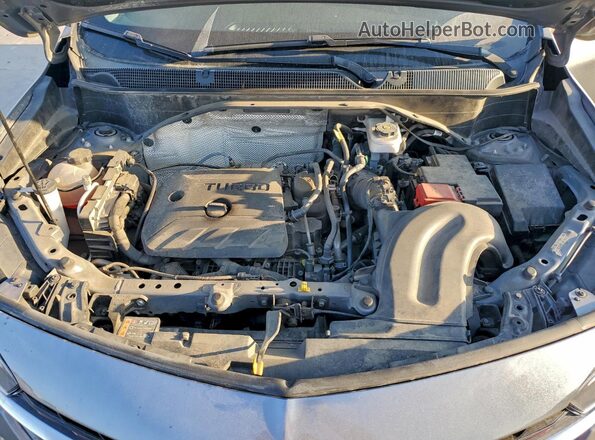 KL4MMDSLXNB036773 2022 BUICK ENCORE Серый Вид подкапотного пространства