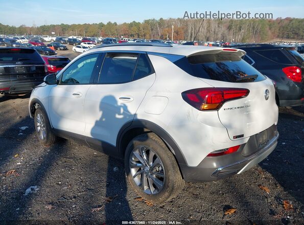 KL4MMFSL8PB000160 2023 BUICK ENCORE White Задня ліва чверть