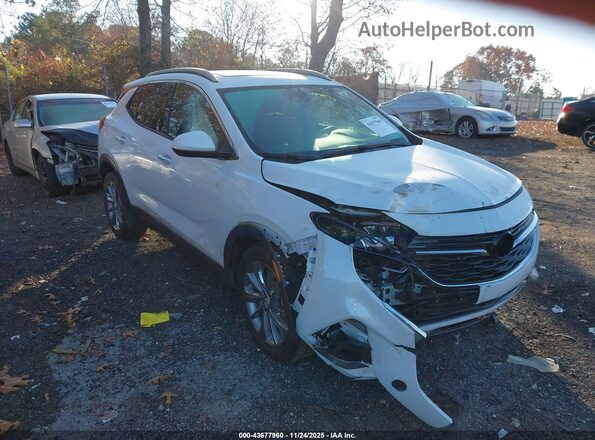 KL4MMFSL8PB000160 2023 BUICK ENCORE White Передня права чверть