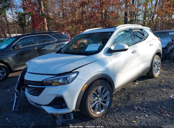 KL4MMFSL8PB000160 2023 BUICK ENCORE White Передня ліва чверть