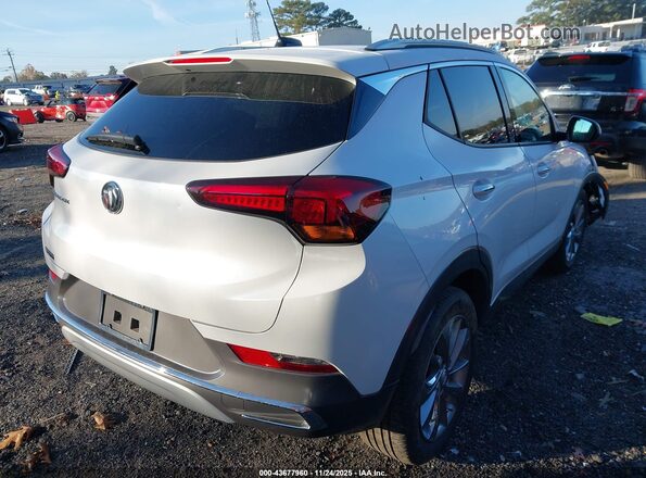 KL4MMFSL8PB000160 2023 BUICK ENCORE White Задня права чверть