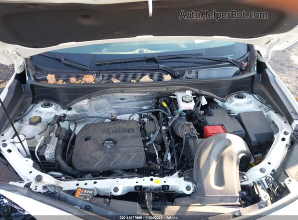 KL4MMFSL8PB000160 2023 BUICK ENCORE White Вид ззаду