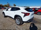 2025 Chevrolet Trax Fwd Ls Белый vin: KL77LFEP1SC102825