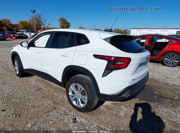 KL77LFEP1SC102825 2025 CHEVROLET TRAX Белый Задняя левая четверть