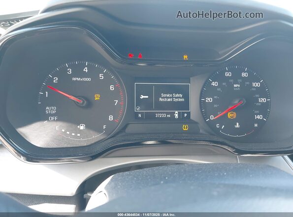 KL77LFEP1SC102825 2025 CHEVROLET TRAX Белый Вид задних сидений
