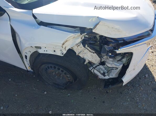 KL77LFEP1SC102825 2025 CHEVROLET TRAX Белый Вид спереди