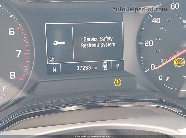 KL77LFEP1SC102825 2025 CHEVROLET TRAX Белый 