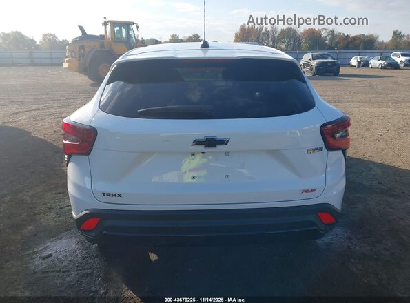 KL77LGEP7SC255067 2025 CHEVROLET TRAX Белый 