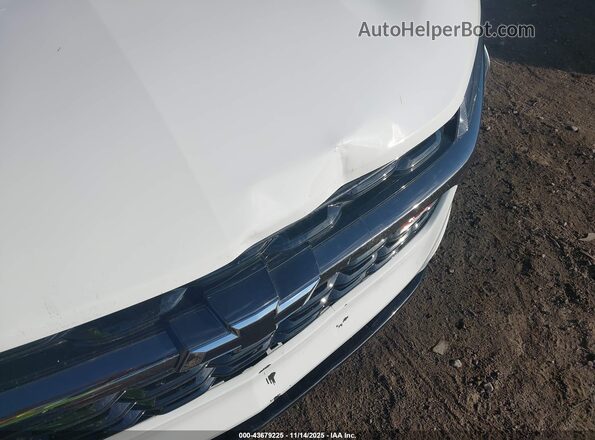 KL77LGEP7SC255067 2025 CHEVROLET TRAX Белый 