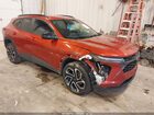 2024 Chevrolet Trax Fwd 2rs Red vin: KL77LJE20RC178408