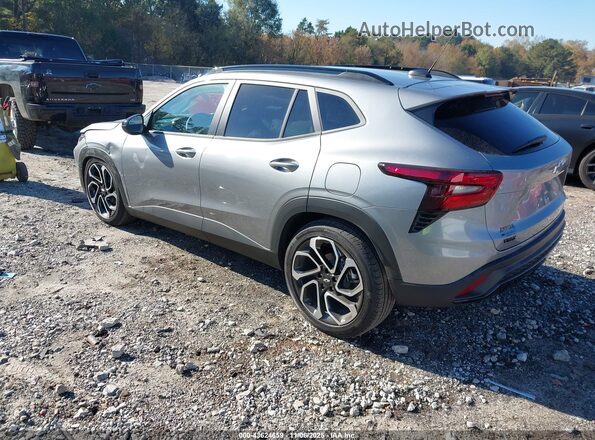 KL77LJEP1SC309380 2025 CHEVROLET TRAX Серый Задняя левая четверть