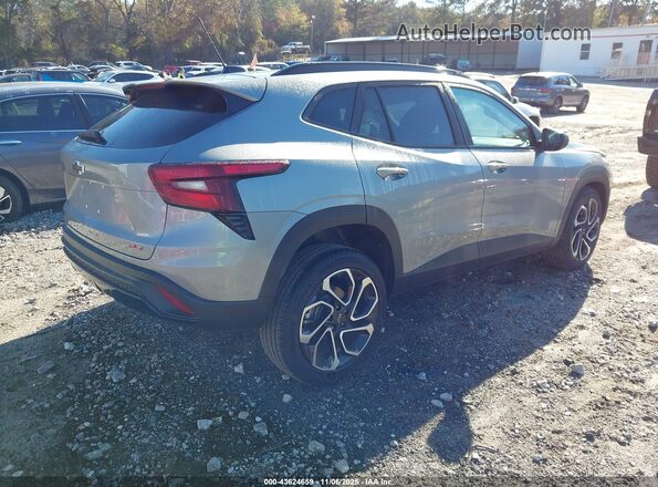 KL77LJEP1SC309380 2025 CHEVROLET TRAX Серый Задняя правая четверть