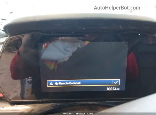 KL77LJEPXSC199607 2025 CHEVROLET TRAX Белый Вид задних сидений
