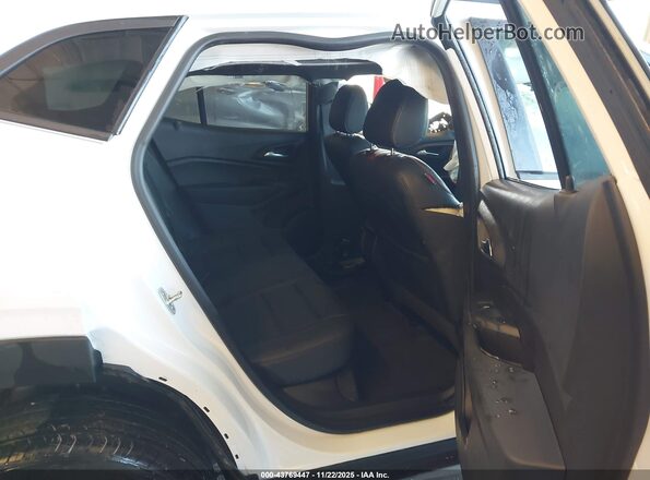 KL77LJEPXSC199607 2025 CHEVROLET TRAX Белый Вид наклейки с VIN-кодом