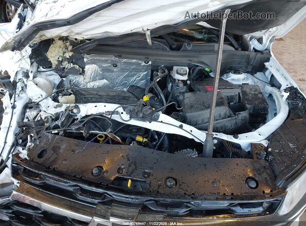 KL77LJEPXSC199607 2025 CHEVROLET TRAX Белый Вид сзади