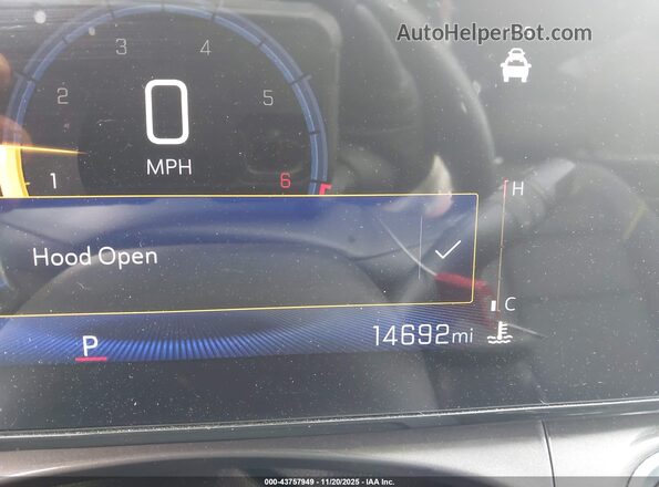 KL77LKEP3SC135608 2025 CHEVROLET TRAX Серый 