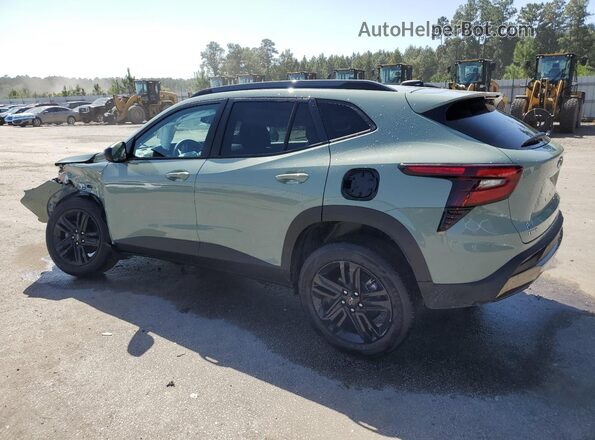KL77LKEP6SC331994 2025 CHEVROLET TRAX Зеленый Задняя левая четверть