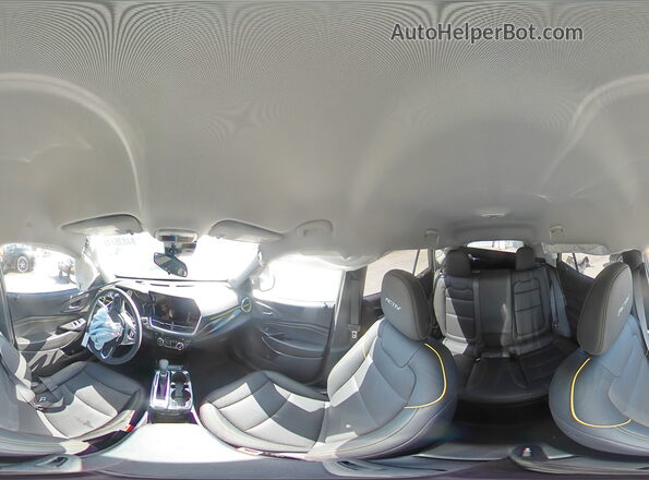 KL77LKEP6SC331994 2025 CHEVROLET TRAX Зеленый Панорамный вид салона 360°