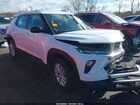 2024 Chevrolet Trailblazer Fwd Ls White vin: KL79MMS21RB044704