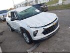 2024 Chevrolet Trailblazer Fwd Ls White vin: KL79MMS22RB215637