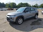 2023 Chevrolet Trailblazer Ls Silver vin: KL79MMS23PB189384
