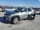 2024 Chevrolet Trailblazer Ls Silver vin: KL79MMS23RB215114