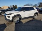 2021 Chevrolet Trailblazer Ls White vin: KL79MMS26MB175409