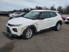 2021 Chevrolet Trailblazer Ls White vin: KL79MMS2XMB047352