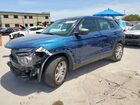 2021 Chevrolet Trailblazer Ls Blue vin: KL79MMS2XMB140680