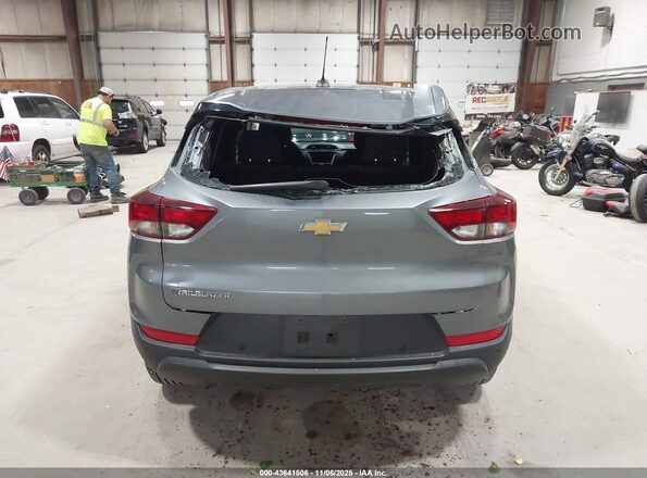 KL79MMS2XMB165823 2021 CHEVROLET TRAILBLAZER Gray 
