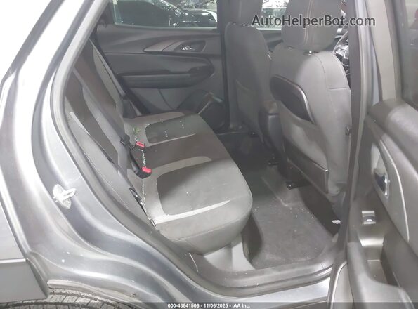 KL79MMS2XMB165823 2021 CHEVROLET TRAILBLAZER Gray VIN sticker view