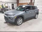 2021 Chevrolet Trailblazer Fwd Ls Gray vin: KL79MMS2XMB165823 2021 Chevrolet Trailblazer Fwd Ls Gray vin: KL79MMS2XMB165823