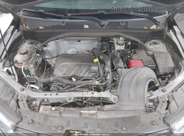 KL79MMS2XMB165823 2021 CHEVROLET TRAILBLAZER Gray Rear view
