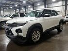 2023 Chevrolet Trailblazer Ls White vin: KL79MMS2XPB195313
