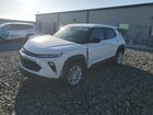 2025 Chevrolet Trailblazer Ls White vin: KL79MMSPXSB044153