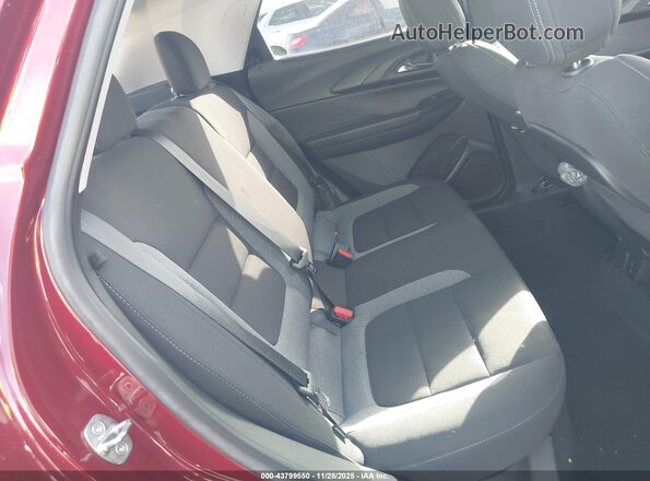 KL79MPS21NB140750 2022 CHEVROLET TRAILBLAZER Красный Вид наклейки с VIN-кодом
