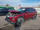 2022 Chevrolet Trailblazer Fwd Lt Красный vin: KL79MPS21NB140750