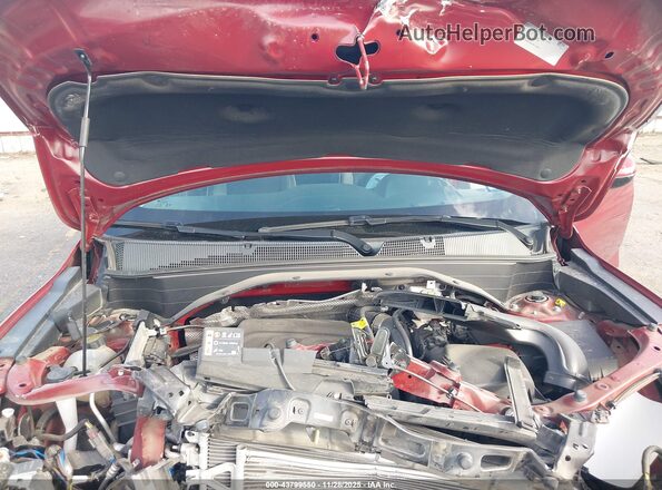 KL79MPS21NB140750 2022 CHEVROLET TRAILBLAZER Красный Вид сзади