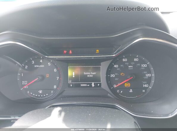 KL79MPS21NB140750 2022 CHEVROLET TRAILBLAZER Красный Вид задних сидений
