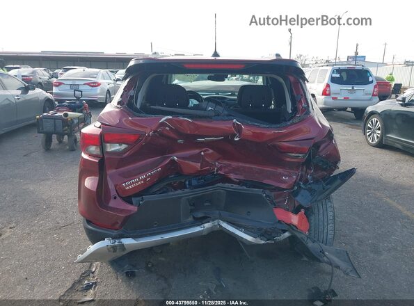 KL79MPS21NB140750 2022 CHEVROLET TRAILBLAZER Красный 